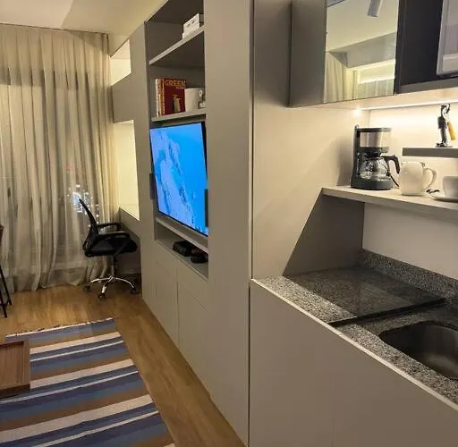 Lindo E Moderno Studio-Pinheiros