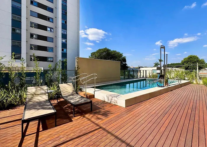 Flat Quad, Campo Belo By Duo Next To- Cgh