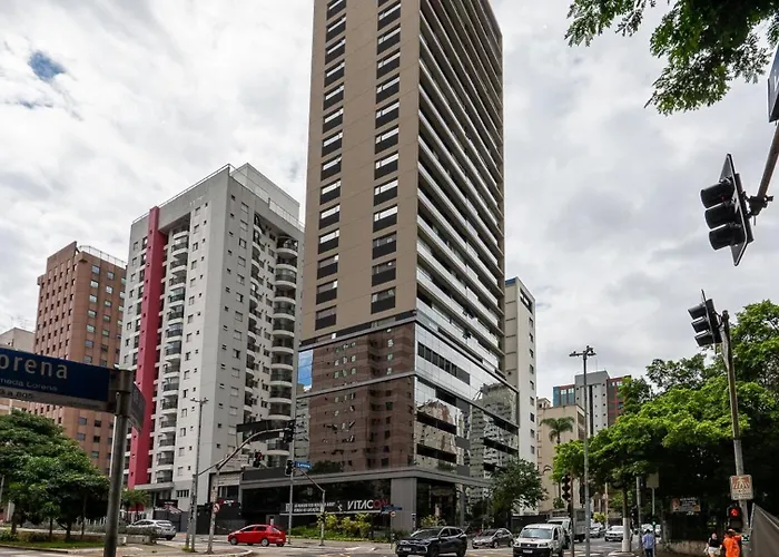 Experiencia By Dabra House: Studios Com Vista Panoramica, Jardim Paulista!