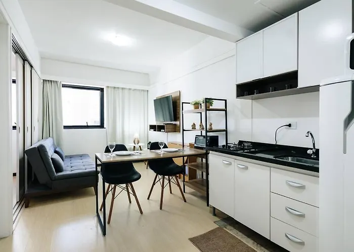 Flat 1712 - Apart Hotel 1712 •Le Premier Suites Jd. Paulista