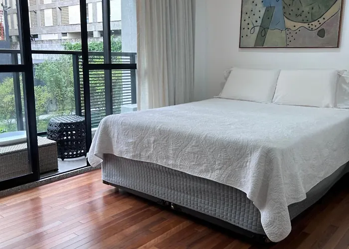 Studio Na Vila Madalena Novo