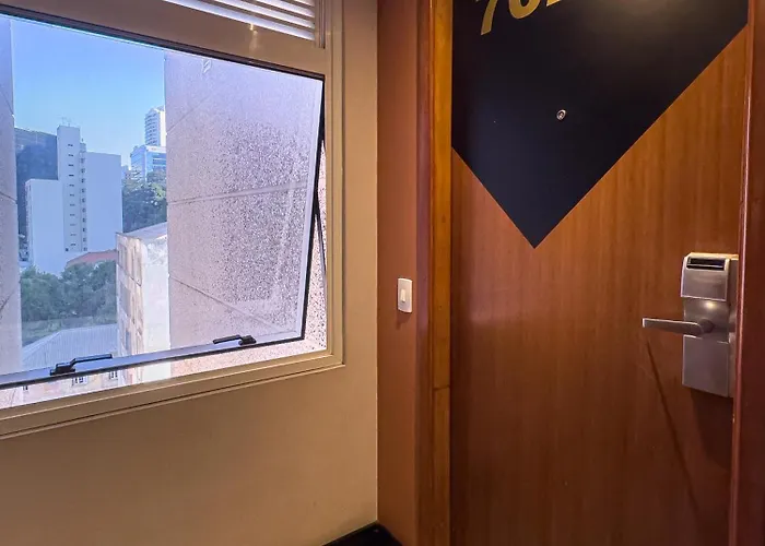 Flat 702 Suite Patio Paulista - Bela Vista