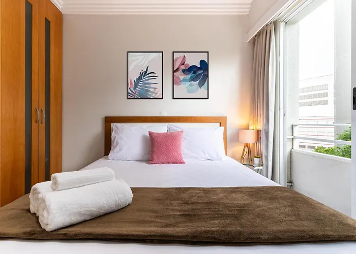 Super Comfort Flats L - Allianz Parque - Com Estacionamento