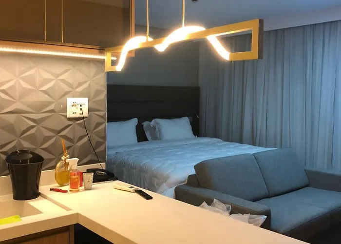 Flat - Hotel Mercure Vila Olimpia