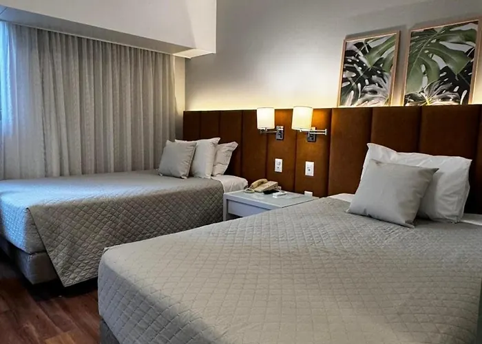 Arqsuites Berrini Wtc Sp - Private Suite At The Hotel
