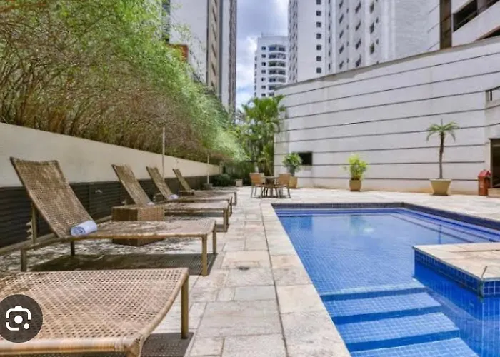 Flat Hotel Qualit Apto Executive Standard Jardins