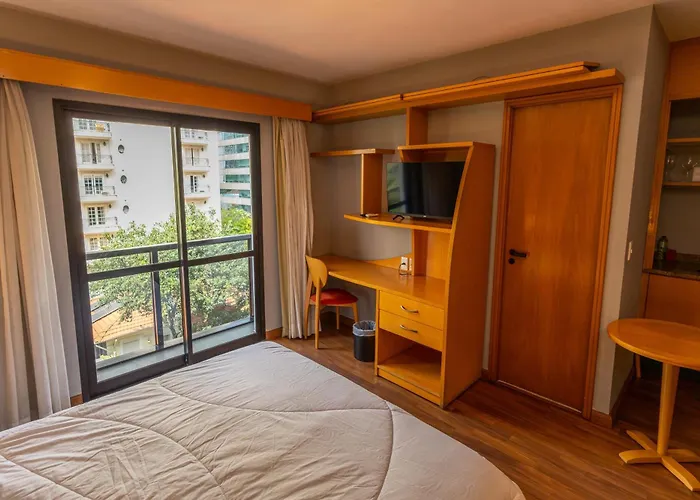Flat Com Varanda Jardim Paulista