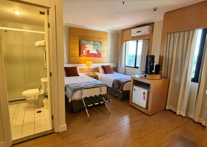 Flat Nobil Aeroporto Congonhas Com Garagem Gratis Duplo 7