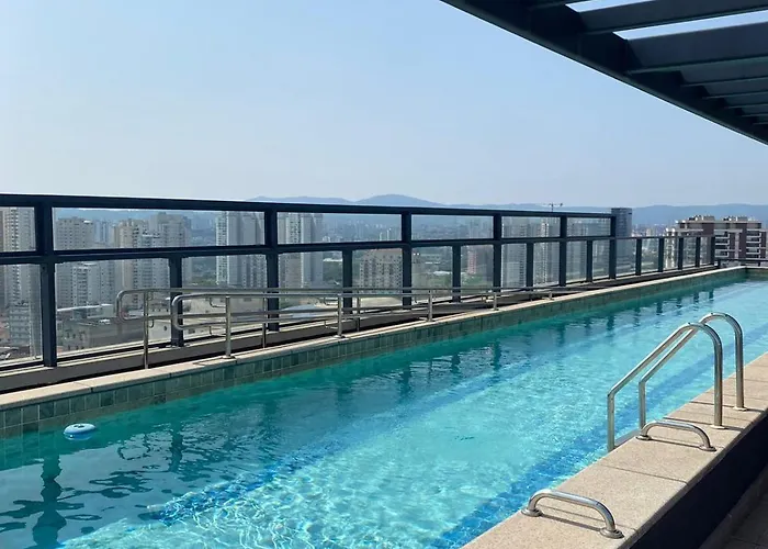 Apartamento Moderno Em Frente Ao Allianz Parque Com 1 Vaga Gratuita