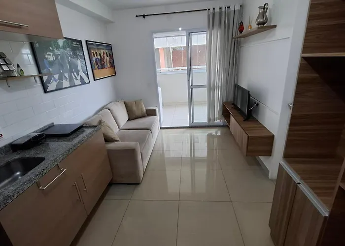 Apartamento Now Alto Da Boa Vista - Muito Conforto, Comodidade E Otima Localizacao