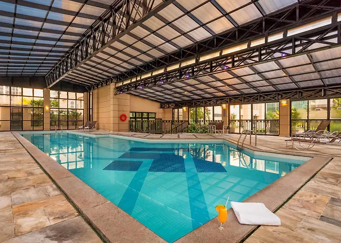 Hotel Mercure Pinheiros In Sao Paulo, Metro Clinicas