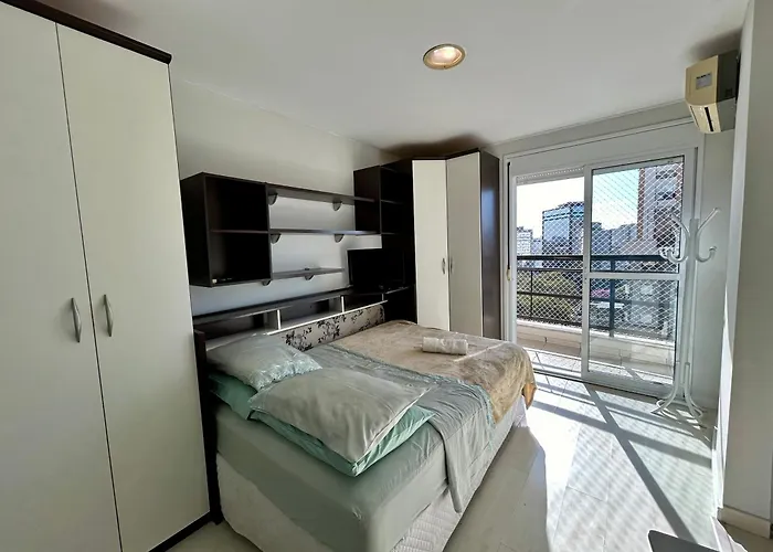 Paulista 24H Wifi Ar Academia Piscina Garagem Sauna Salas De Reuniao