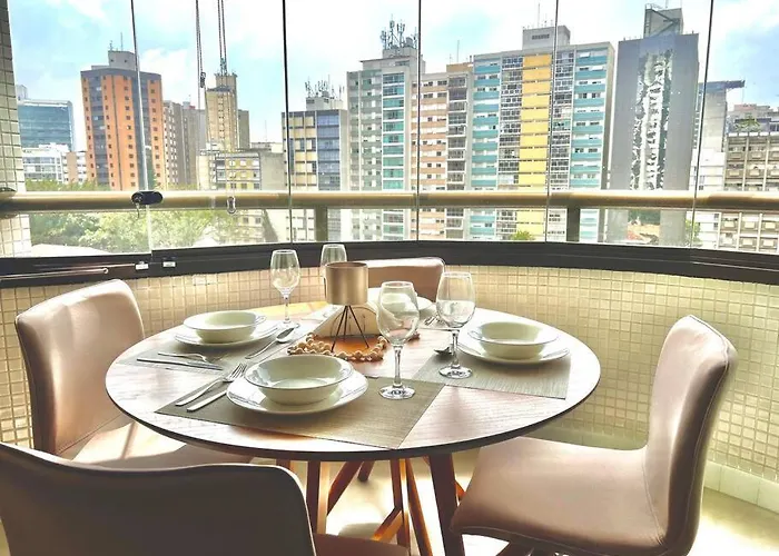 1002A - Rentaqui Flat Apartamento Diamond Blue New
