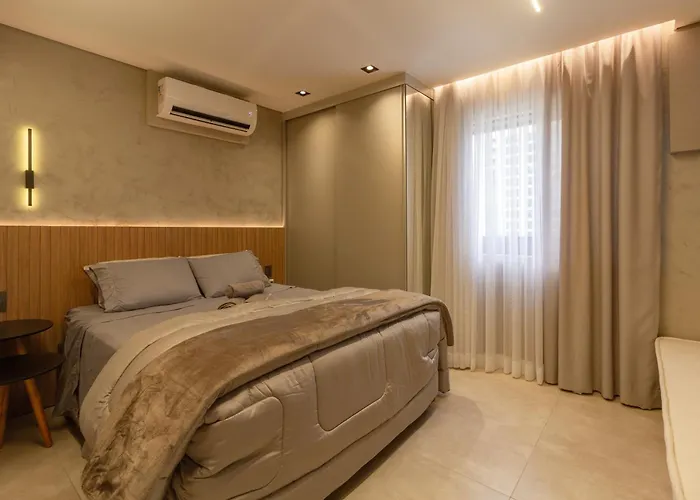Moema 1 Dormitorio 1Vaga C/Servicos