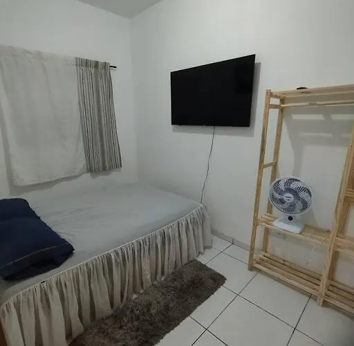 Apartamento 2 No Tremembe Quarto Cozinha Banheiro