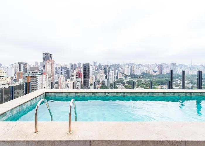 Apartamentos Com Vista Incrivel Para Sao Paulo Ao Lado Da Reboucas E Faria Lima - Ayra Pinheiros