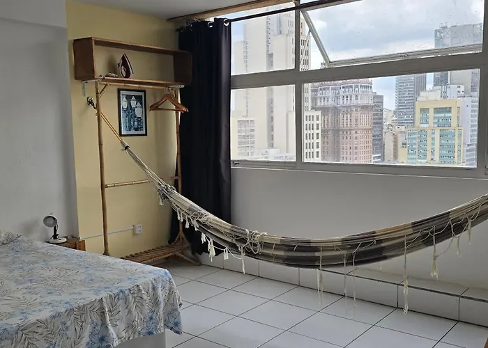 2719 - Loft Acolhedor Vista Incrivel