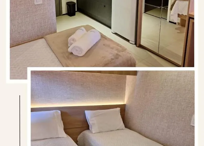Studio Novo Ao Lado Da Av Paulista Com 2 Camas Solteiro Ou 1 Cama Casal