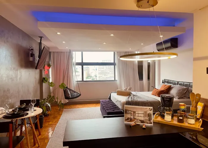 Lofts Sampa Melhor Vista De Sp - Sampa Sky