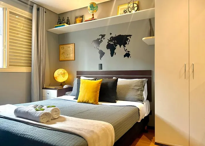 107 - Rentaqui Apartamento Elegance Lorena Jardins