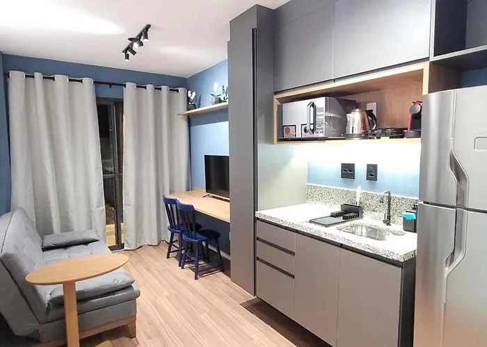 Studio104 - Novo E Completo Na Melhor Localizacao De Pinheiros, Proximo Ao Metro Fradique Coutinho
