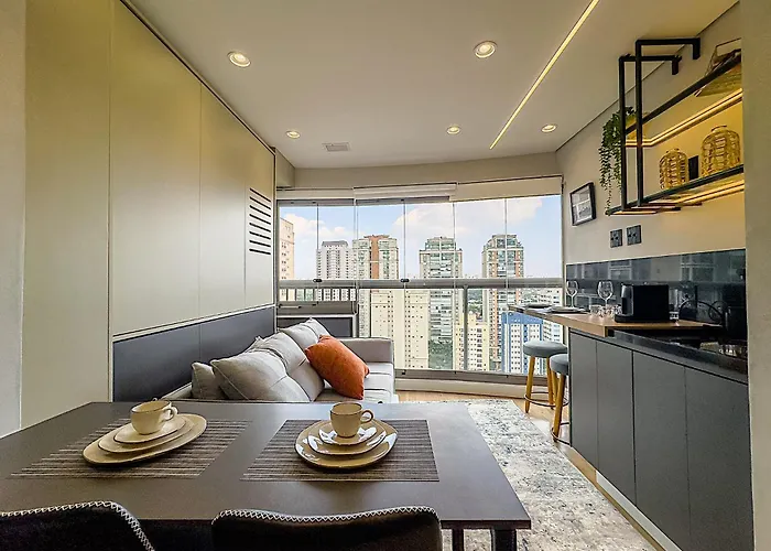 Espetacular !!! Apartamento De Alto Padrao No Brooklin, Consulado Eua, Morumbi, Metro - Ed Air Brooklin