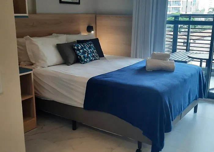 Apartamento 515 Tipo Studio No Bairro Brooklin Sao Paulo-Sp