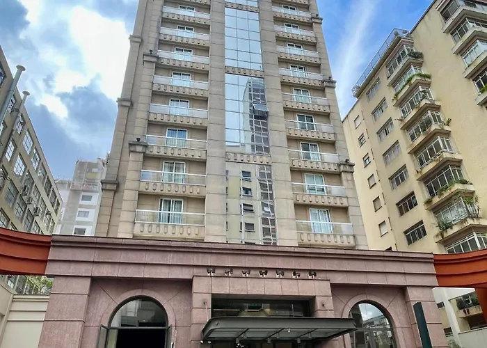 Flat Particular Incrivel No Hotel Interc Paulista Com Vaga