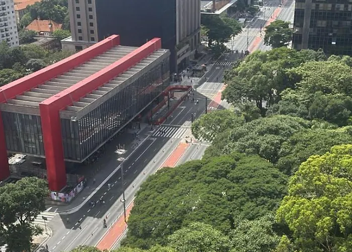 Avenida Paulista - Apartamento Mobiliado - 82 M²