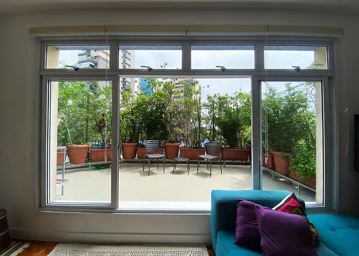 Apartamento Com Quintal E Escritorio Na Vila Madalena