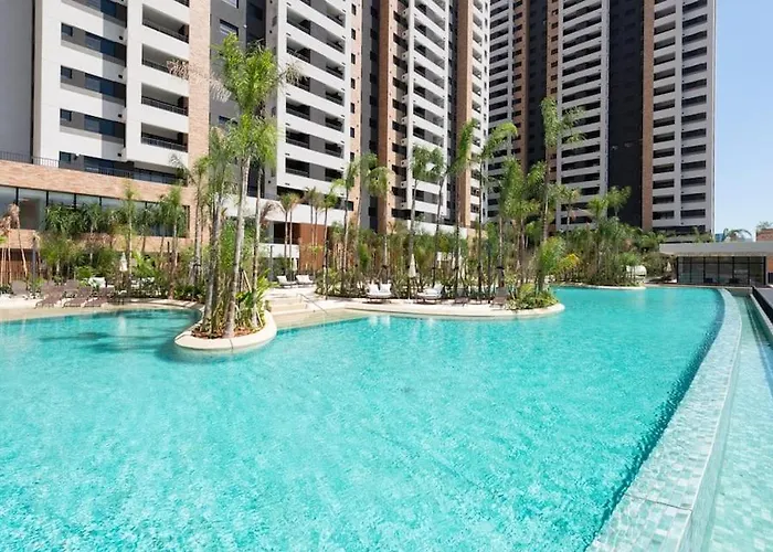 Apartamento Moderno No Bras