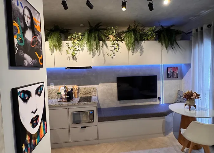 Studio Automatizado Ao Lado Da Av. Paulista
