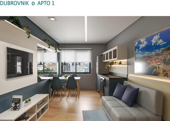 Iguatemi Stay - Aptos Novissimo, Moderno, Aconchegante, Bem Localizado E Economico