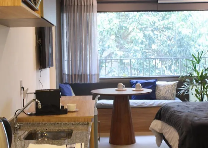 Studio 213 - Conforto Em Pinheiros Wi-Fi, Ar-Condicionado