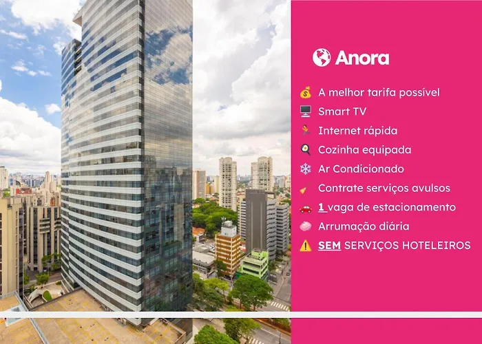 Btt - Brooklin The Time Berrini By Anora Spaces