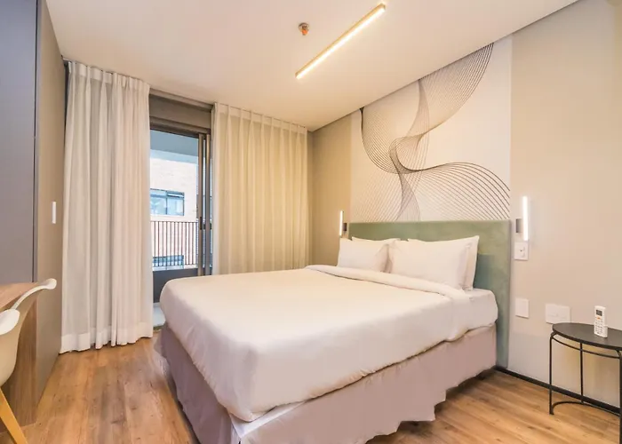 Rooftop Vibe Loft 308 - Near Av Paulista!