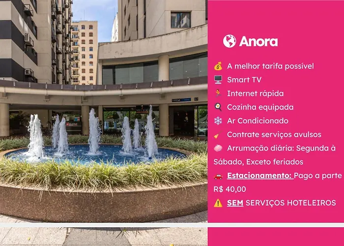 Slm - Moema Flats By Anora Spaces