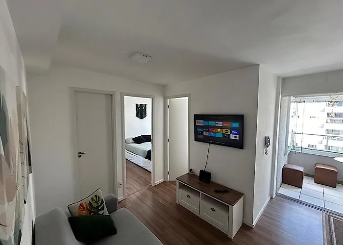 Apartamento Aconchegante E Moderno Com Varanda Na Rua Guaicurus