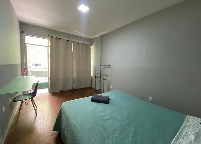 2 Dorm, Vila Buarque, Excelente Localizacao, Ate 6 Hospedes