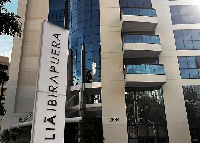 Flat Executive Deluxe - Av Ibirapuera