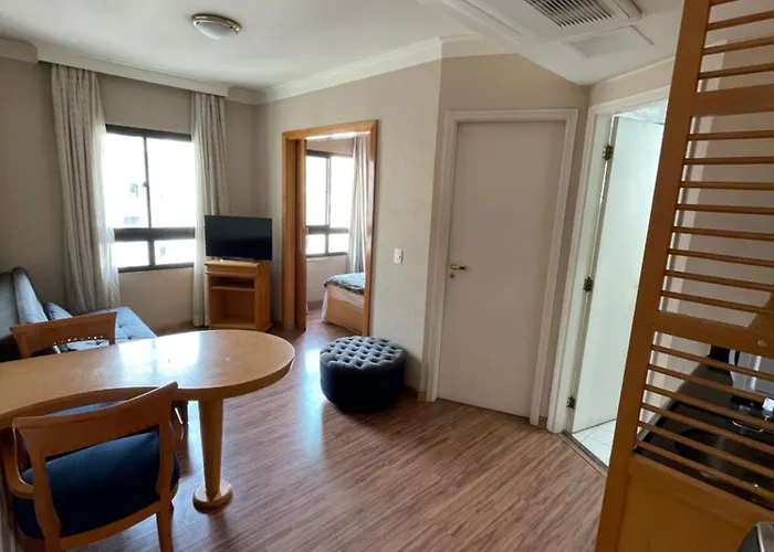 Flat 4 Estrelas Em Pinheiros