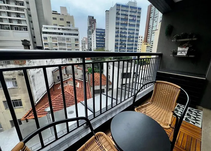 Studio I Bela Vista - 5Min. Do Metro Liberdade