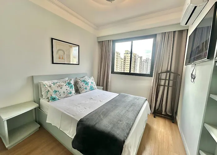 The Palace Apart-Hotel Moema - Uh1011