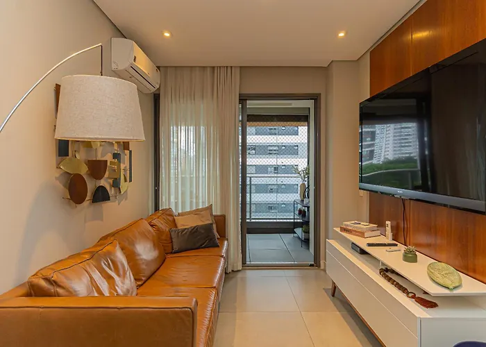 Carmel Brooklin - 2 Quartos Exclusivo No Habitarte - Conforto E Estilo Para Familias