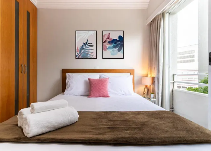 Super Comfort Flats L - Allianz Parque - Com Estacionamento