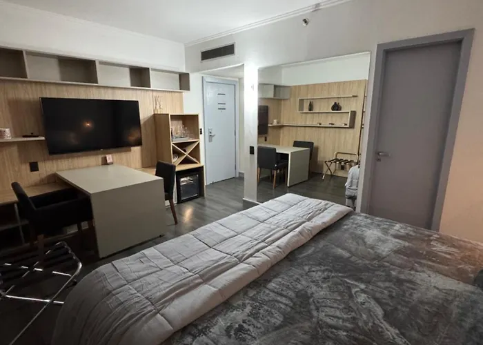 Flat Hotel Itaim Bibi