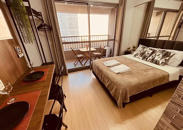 Lindo Studio Ao Lado Da Av Paulista