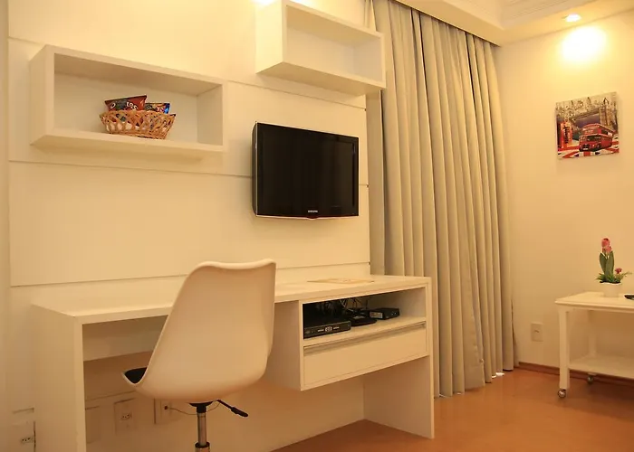 The Park Hall Flat Service Higienopolis