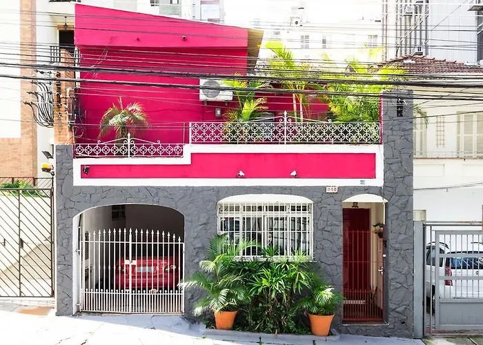 Pousada E Hostel Sao Paulo Economica - Bairro Pinheiros, Proximo Hospital Das Clinicas E Incor, Oscar Freire, Av Paulista, Allianz, Vila Madalena E Facil Acesso Ao Ibirapuera E Morumbi