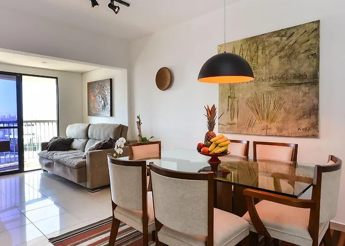 Apartamento Aconchegante Com Vista Incrivel, Piscina E Vaga